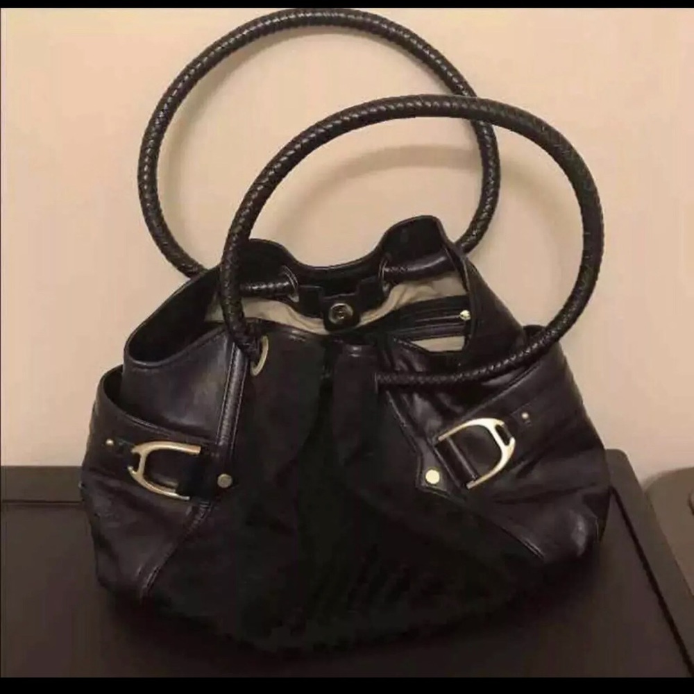 Black Cole Hann Purse